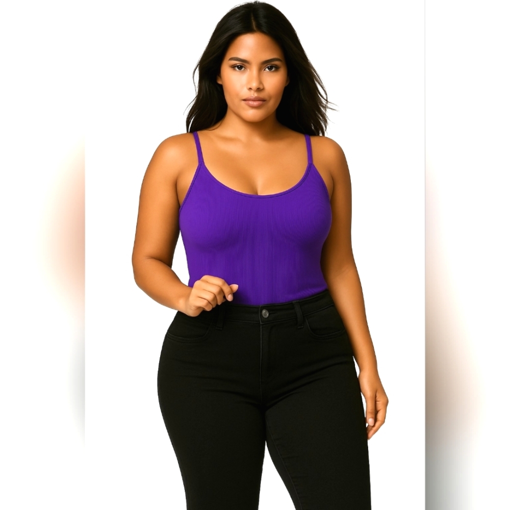 NEW! TAUTX " AMETHYST" SCULPT SHAPEWEAR TANK NWT!
